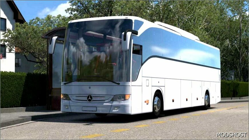 ETS2 Mercedes-Benz Bus Mod: Tourismo 16 Rhd&Relax 1.50 (Featured)