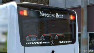 ETS2 Mercedes-Benz Bus Mod: Tourismo 16 Rhd&Relax 1.50 (Image #2)