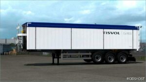 ETS2 Trailer Mod: Tisvol Tipper by Kast V1.2 1.50 (Image #3)