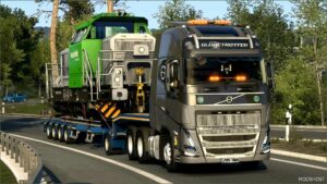 ETS2 Volvo Mod: FH5 by Zahed Truck V2.5 (Featured)