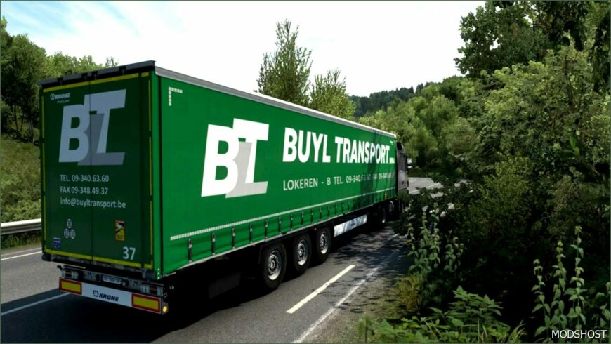 ETS2 Krone Skin Mod: Europack V3.0 (Featured)