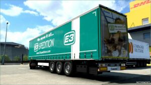 ETS2 Krone Skin Mod: Europack V3.0 (Image #5)