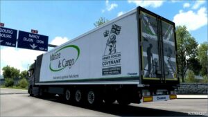 ETS2 Krone Skin Mod: Europack V3.0 (Image #6)