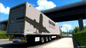 ETS2 Krone Skin Mod: Europack V3.0 (Image #7)