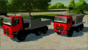 FS22 Mod: Phoenix 6×6 Agro-Truck Pack V1.0.1 (Image #3)