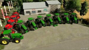 FS22 John Deere Tractor Mod: 7×30 Edited V3.0 (Image #4)