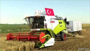 FS22 Claas Combine Mod: Tucano 320 (Featured)