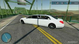 FS22 Mercedes-Benz Car Mod: Maybach Limo (Image #2)