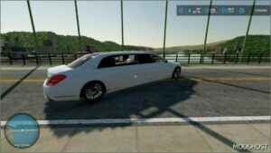 FS22 Mercedes-Benz Car Mod: Maybach Limo (Image #4)