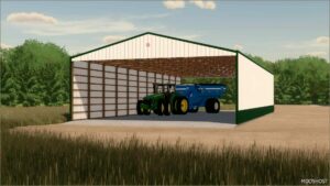 FS22 Placeable Mod: Multi Purpose Shed (Featured)