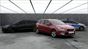 BeamNG Kia Car Mod: Ceed 0.32 (Image #5)