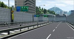 BeamNG Map Mod: Hiroshima Expressway 0.32 (Image #4)