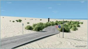 BeamNG Map Mod: Land of Sands V5.0 0.32 (Featured)