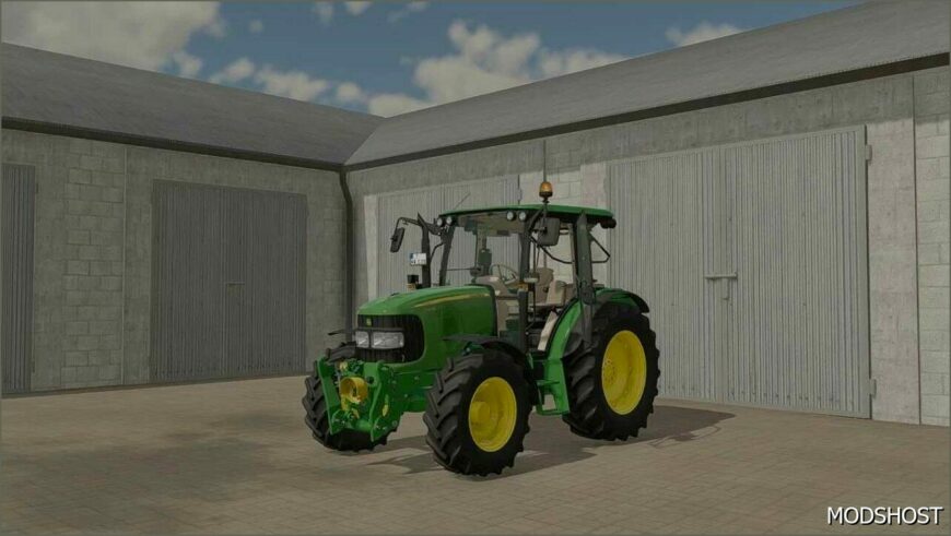 FS22 John Deere Tractor Mod: 5R (Featured)