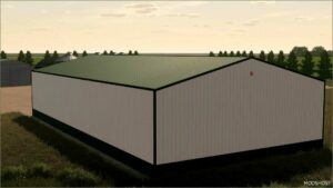 FS22 Placeable Mod: 50×100 Shed (Image #3)