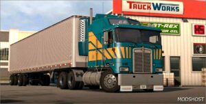 ATS Kenworth Truck Mod: K100 1.50 (Featured)