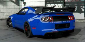 GTA 5 Vehicle Mod: 13 Mustang GT Hycade on Forgiatos (Image #2)