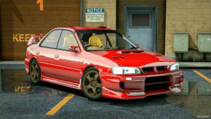 GTA 5 Subaru Vehicle Mod: Impreza 1996 (Featured)