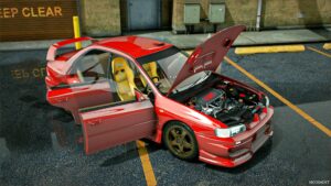 GTA 5 Subaru Vehicle Mod: Impreza 1996 (Image #3)