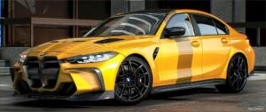 GTA 5 BMW Vehicle Mod: 2023 BMW M3 Vorstiener (Featured)