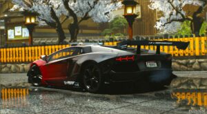 GTA 5 Lamborghini Vehicle Mod: Aventador LP700-4 Police (Image #2)