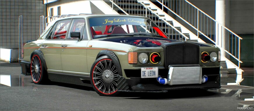 GTA 5 Bentley Vehicle Mod: Custom Bentley Mulsanne (Featured)