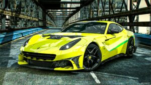 GTA 5 Ferrari Vehicle Mod: Berlinetta Mansory (Featured)