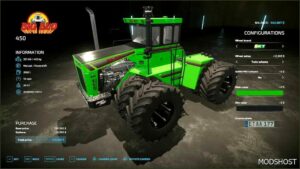 FS22 Big Bud Tractor Mod: 450 Rust Edition (Featured)