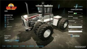 FS22 Big Bud Tractor Mod: 450 Rust Edition (Image #3)