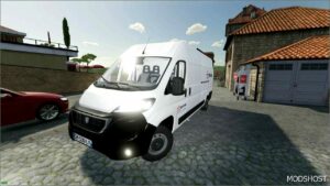 FS22 Peugeot Vehicle Mod: Boxer L4H2 Edf-Enr (Image #3)