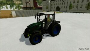 FS22 Tractor Mod: Armatrac 1104 Rust Edition (Image #2)