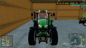 FS22 Deutz-Fahr Tractor Mod: Series 6185 TTV Edit V1.0.1.2 (Image #2)