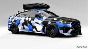 BeamNG BMW Car Mod: X6M Custom V2.0 0.32 (Image #4)