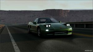 BeamNG Honda Car Mod: NSX V2.0 0.32 (Image #2)