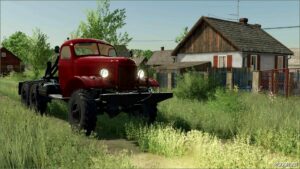 FS22 Truck Mod: Pack ZIL-157 V1.0.0.1 (Featured)