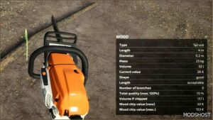 FS22 Script Mod: Forestry Helper V1.0.5.6 (Image #4)