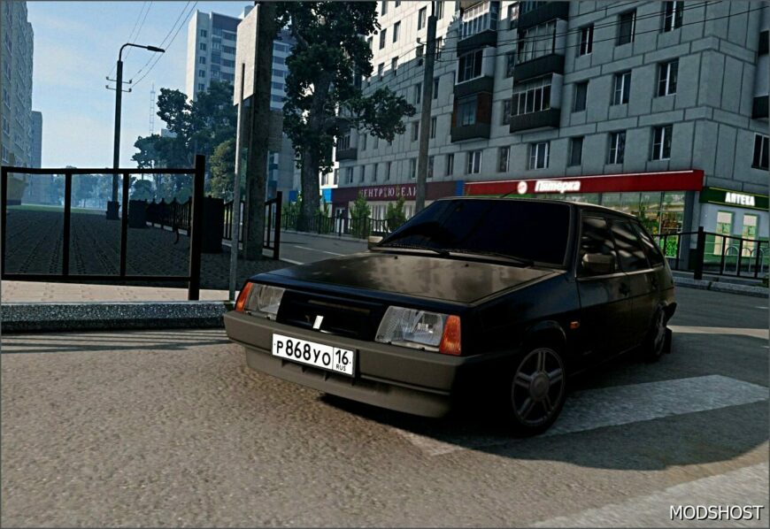 BeamNG VAZ Car Mod: -2108 0.32 (Featured)