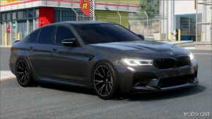 BeamNG BMW Car Mod: f90 0.32 (Featured)