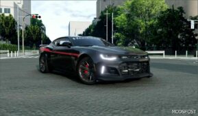 BeamNG Chevrolet Car Mod: Camaro 0.32 (Featured)