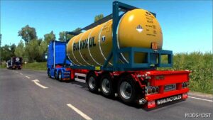 ETS2 Trailer Mod: Pacton Container V1.2 1.50 (Image #4)