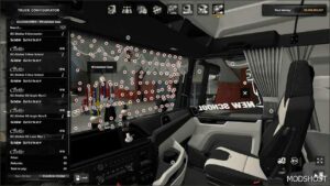 ETS2 Part Mod: Bc-Interior Belka Accessory 1.50 (Image #2)