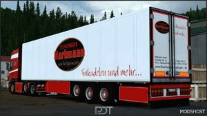 ETS2 Scania Truck Mod: 164L 580 4-Series Hartmann+Trailer V4 1.50 (Image #3)