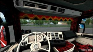 ETS2 Scania Truck Mod: 164L 580 4-Series Hartmann+Trailer V4 1.50 (Image #4)