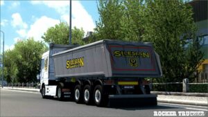 ETS2 Mod: Silesian Speed S.R.O. Skin Pack (Image #2)