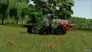 FS22 Fendt Tractor Mod: 700 SCR (Featured)