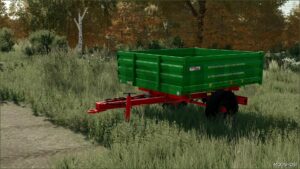 FS22 Trailer Mod: Pack PTS Burlak V1.0.1 (Featured)