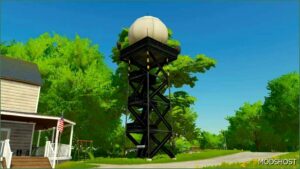 FS22 Placeable Mod: Weather Radar (Image #2)