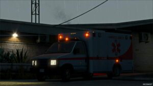 GTA 5 Vehicle Mod: Vapid Steed – Ambulance Add-On | Liveries | Template V3.0 (Image #4)