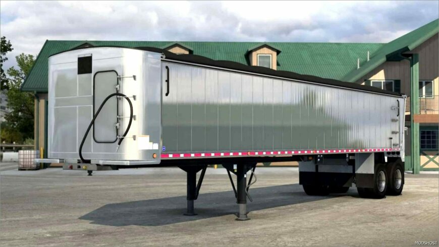 ATS Mod: Frameless Dump Trailer V2.0 1.50 (Featured)