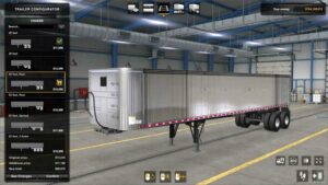 ATS Mod: Frameless Dump Trailer V2.0 1.50 (Image #3)